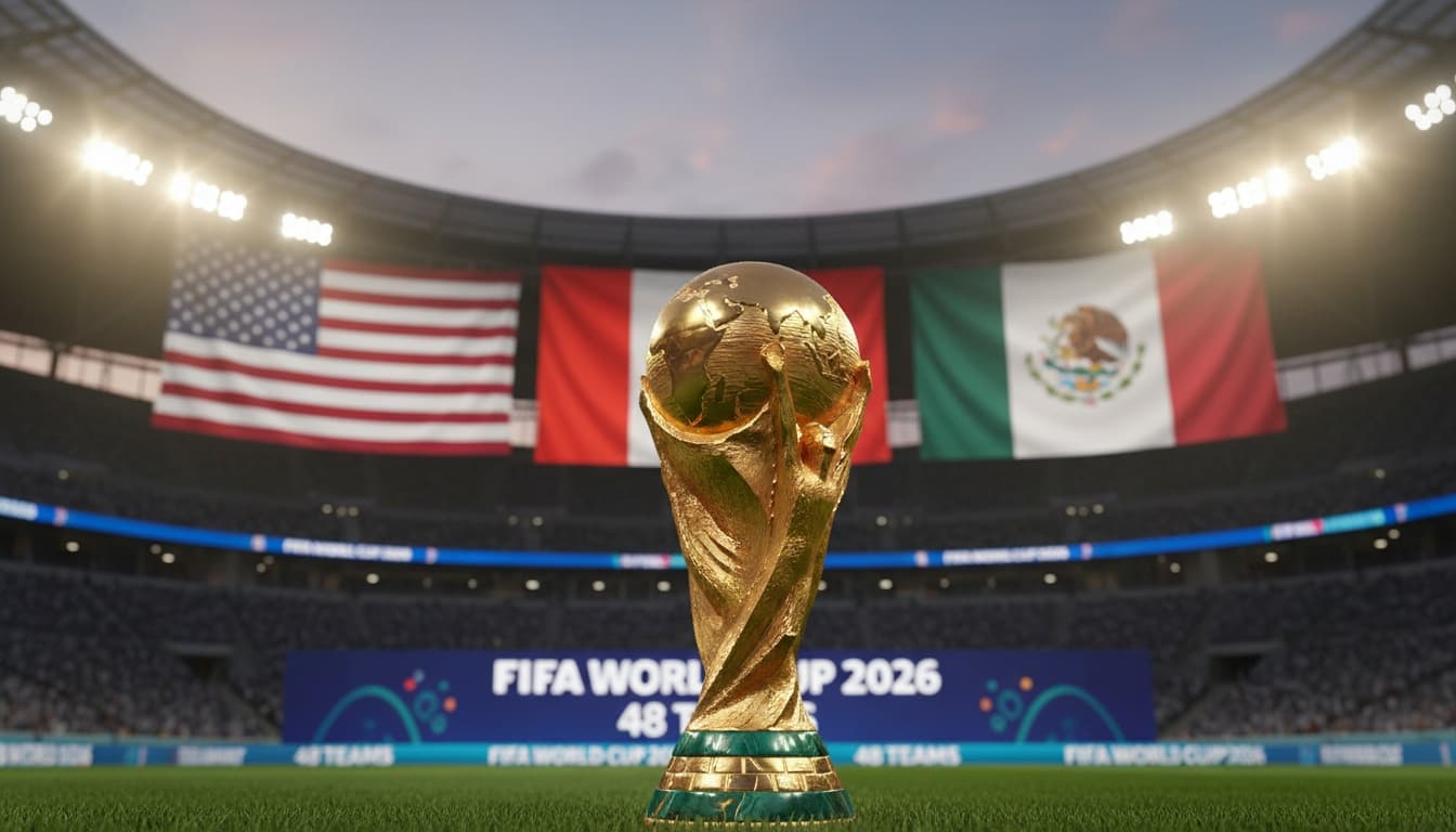 VM 2026 - Ett historiskt turnering med 48 lag