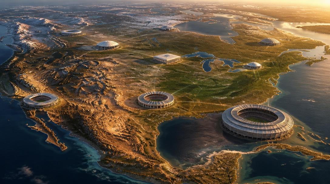 VM 2026 arenor: alla 16 stadion du behöver känna till